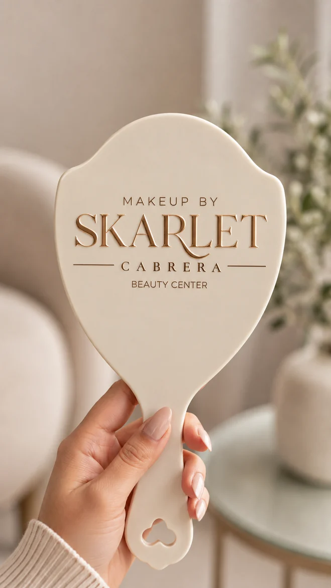 Espejo de mano Makeup by Skarlet Cabrera